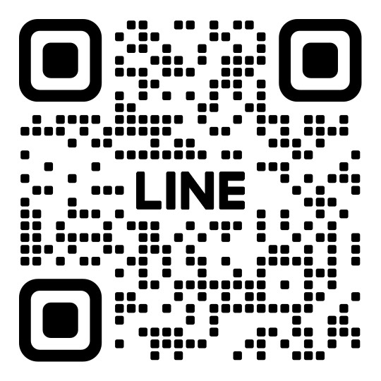 LINE QR Code @visateampro